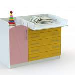 Детский комод Мая 3 BMS - Фото 3